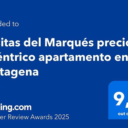 Casitas Del Marques Precioso Y Centrico Apartamento En Картахена Екстер'єр фото