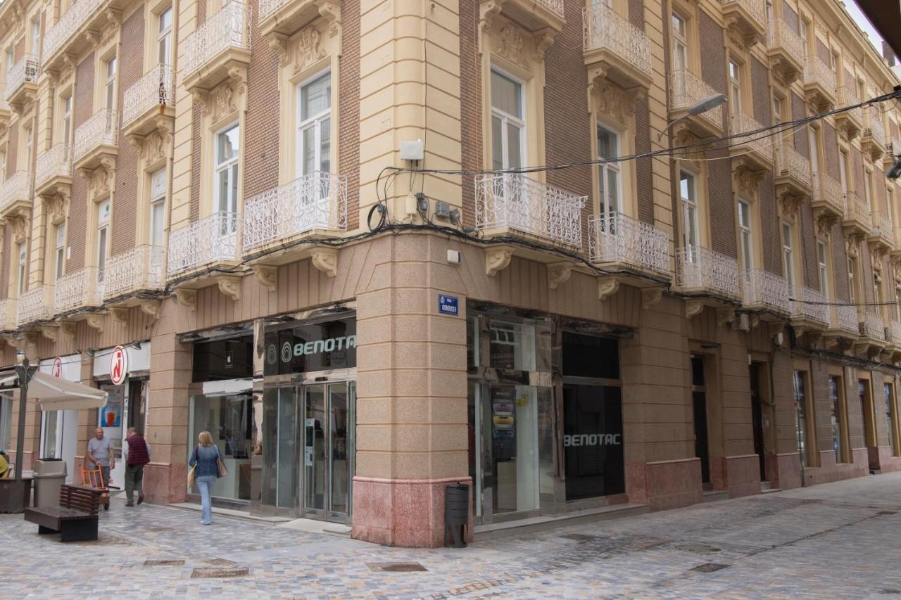 Casitas Del Marques Precioso Y Centrico Apartamento En Картахена Екстер'єр фото