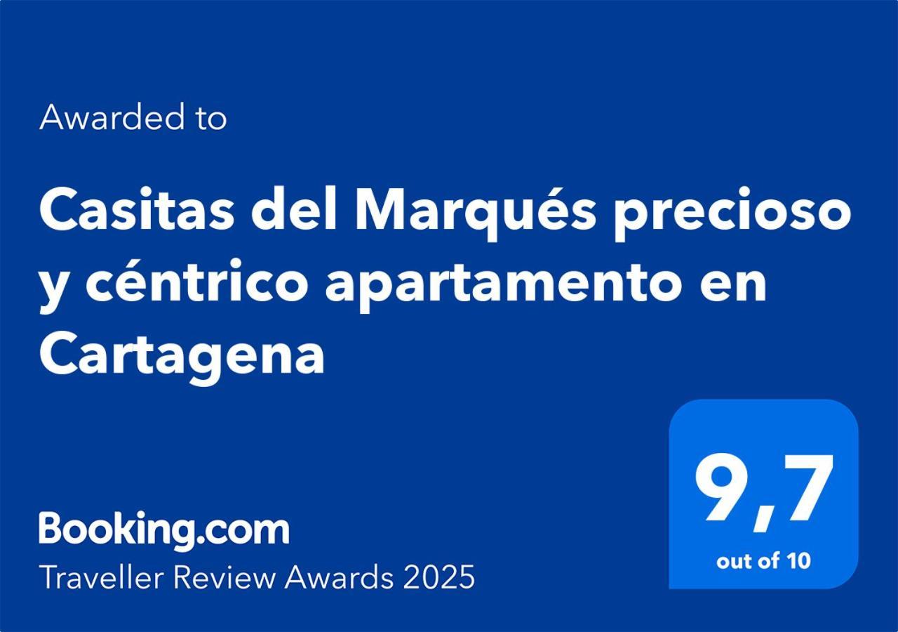 Casitas Del Marques Precioso Y Centrico Apartamento En Картахена Екстер'єр фото